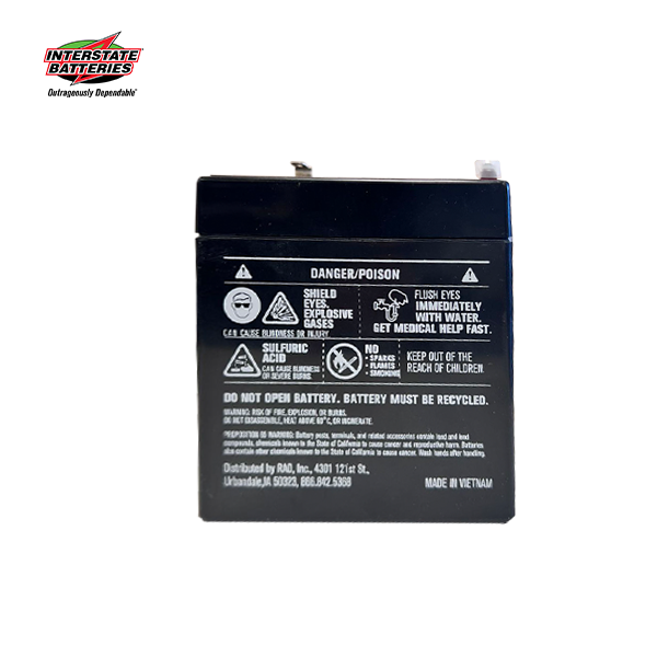 Interstate Batteries ASLA1055 Utility Trailer Battery